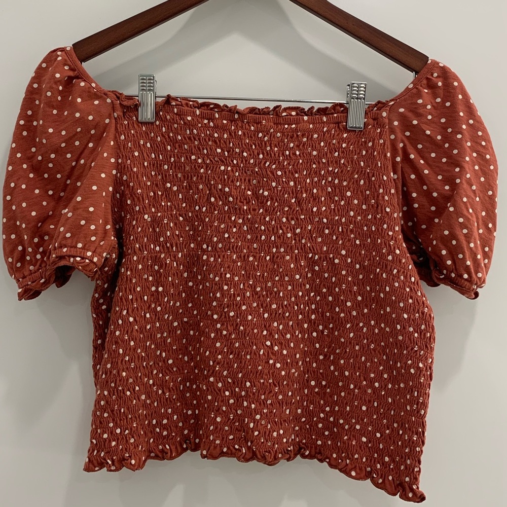 American Eagle Off the Shoulder
